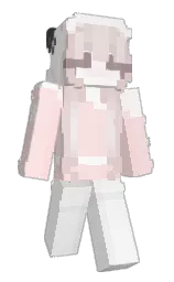 Slim Minecraft skin
