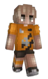 tenkoru's Minecraft skin wearing the Hero cape
