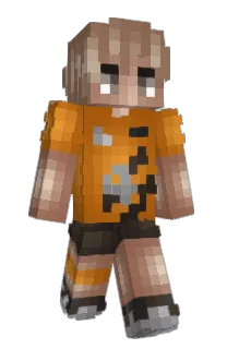Front of Minecraft skin