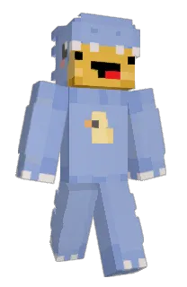 Front of Minecraft skin