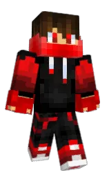 lucasyh's Minecraft skin wearing the Crafter cape
