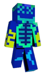 Classic Minecraft skin