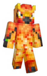 ThePhoenix33's Minecraft skin wearing the Follower's cape