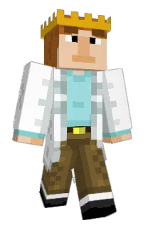 Front of boberc's skin