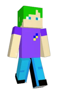 Front of Dylstrr's skin