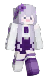 Slim Minecraft skin
