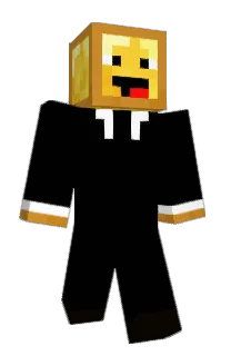 Front of Minecraft skin