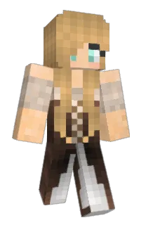 Front of Minecraft skin
