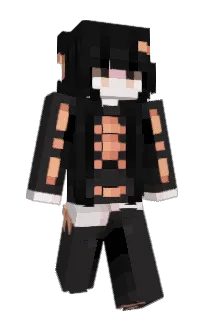 Front of Minecraft skin