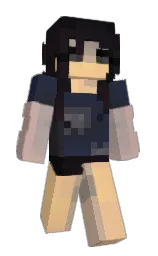 Slim Minecraft skin