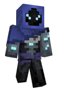 Front of Gegithepig's skin