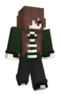 Front of miyukt's skin