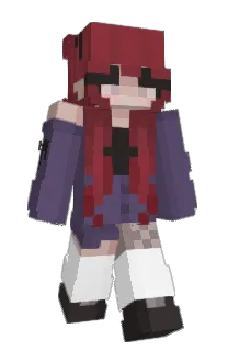 Front of borpbeep's skin