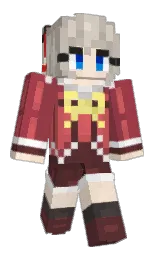 wish796's Minecraft skin wearing the Pan cape