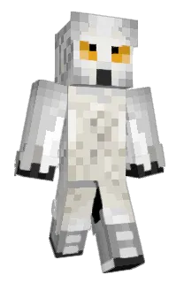 Front of FredTheSnek's skin