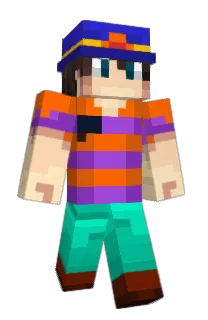 Front of Minecraft skin