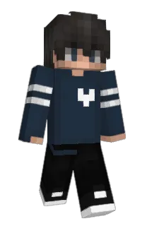 Front of Robyen's skin