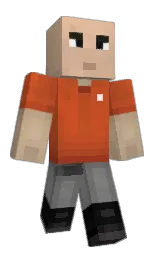 Classic Minecraft skin
