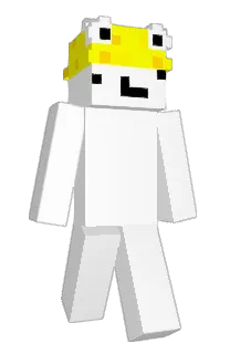 Front of PinchyFrank's skin