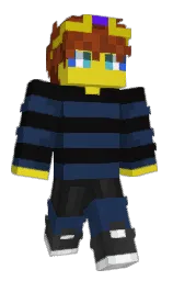 cod gray and cloud burst Minecraft skin — Classic model — first worn by GetHealing