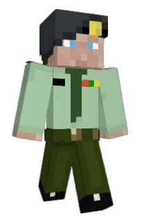 Front of benistime's skin