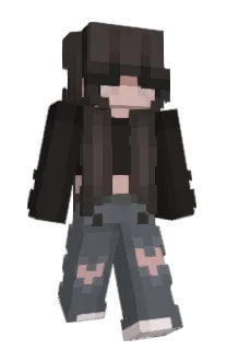 Front of Minecraft skin