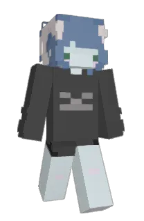Front of nipotchi's skin