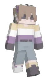 maxnatamo's Minecraft skin wearing the Migrator cape