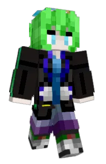 Front of carmos's skin
