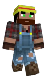 cod gray and sandal Minecraft skin — Classic model