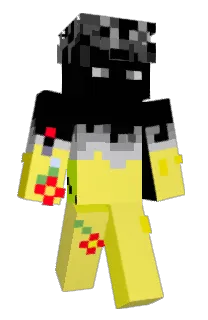 Front of Wiltedz's skin