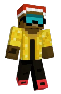 Front of DailyDumm's skin