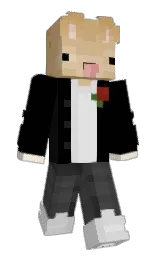 Slim Minecraft skin