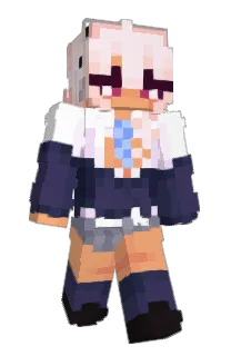 Front of Neverquinn's skin