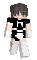 Slim Minecraft skin