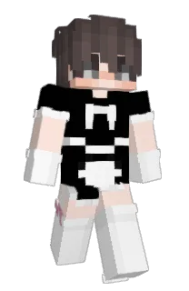 Front of AleexGa's skin