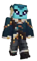 big stone and venus Minecraft skin — Slim model — first worn by MershMelo