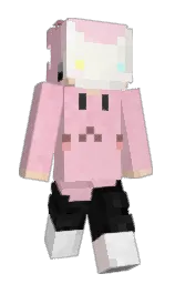 azalea and beauty bush Minecraft skin — Slim model