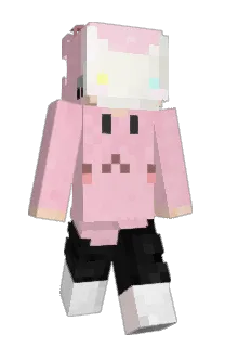 Front of Minecraft skin