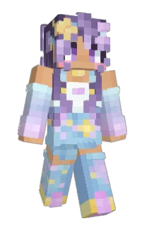 Front of Akeriad's skin