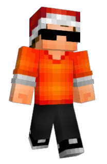 Front of Minecraft skin