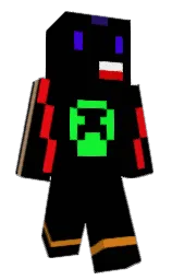 Classic Minecraft skin