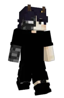 Front of Riobi's skin