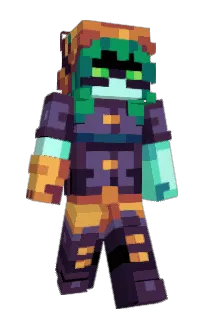 Front of pesmo's skin