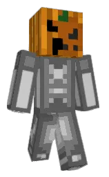scorpion and silver chalice Minecraft skin — Classic model — first worn by YoureyeX