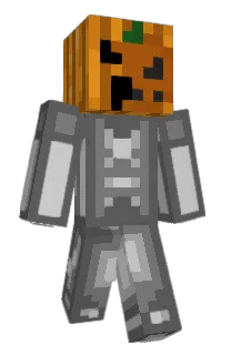 Front of YoureyeX's skin