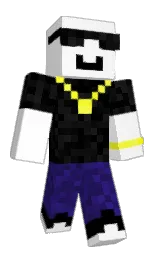just_w1ll's Minecraft skin wearing the Pan cape
