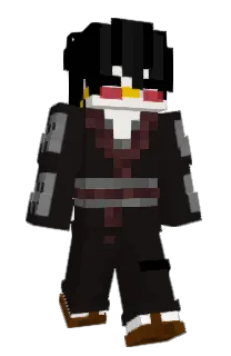 Front of pokemaid's skin