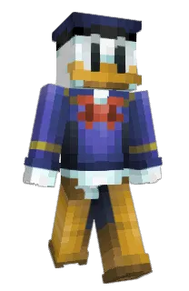 Dumblf's Minecraft skin