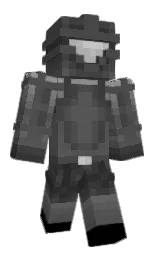 tundora and scorpion Minecraft skin — Classic model — first worn by Rodbjartr